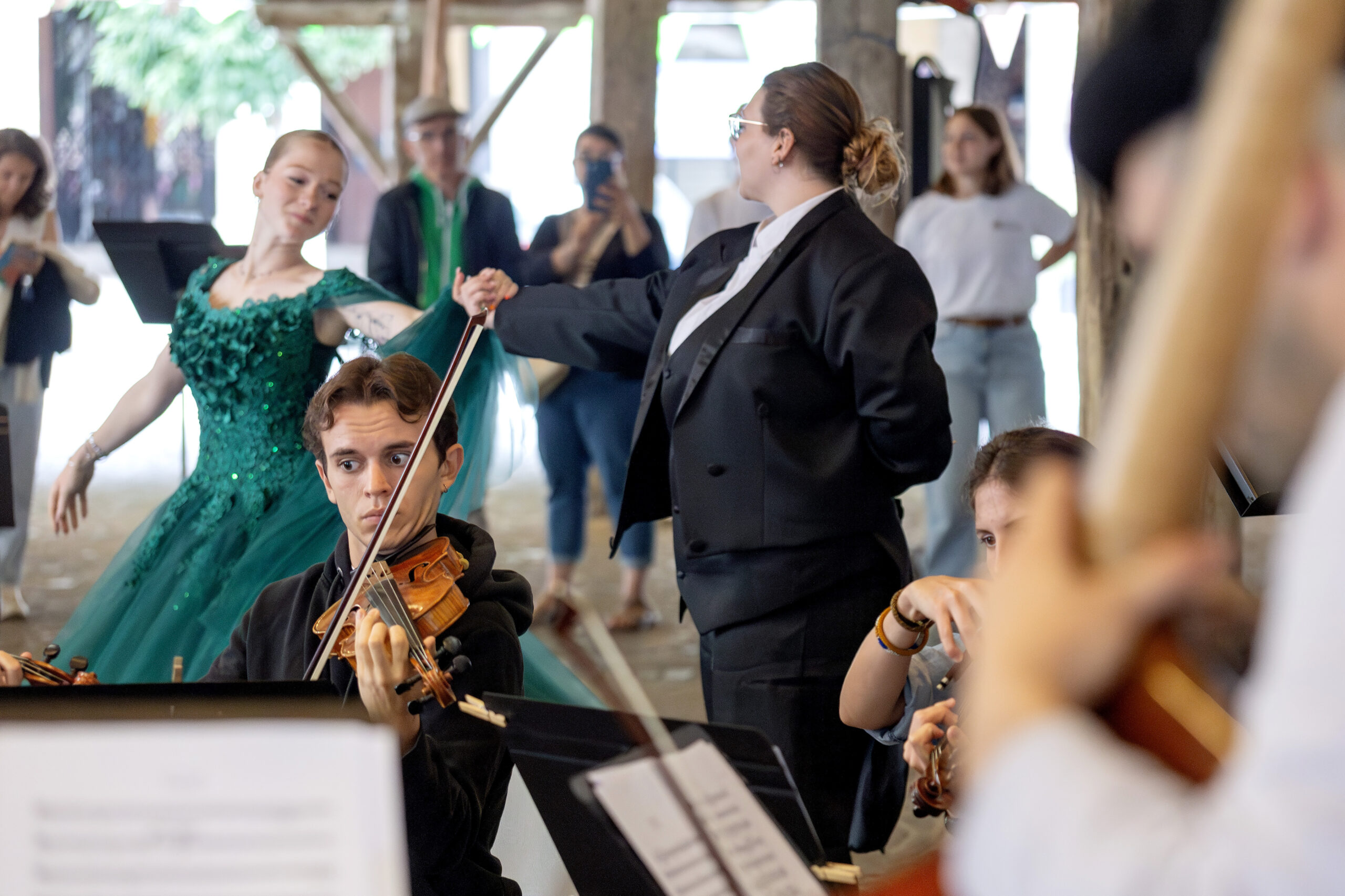 Déambulations musicales