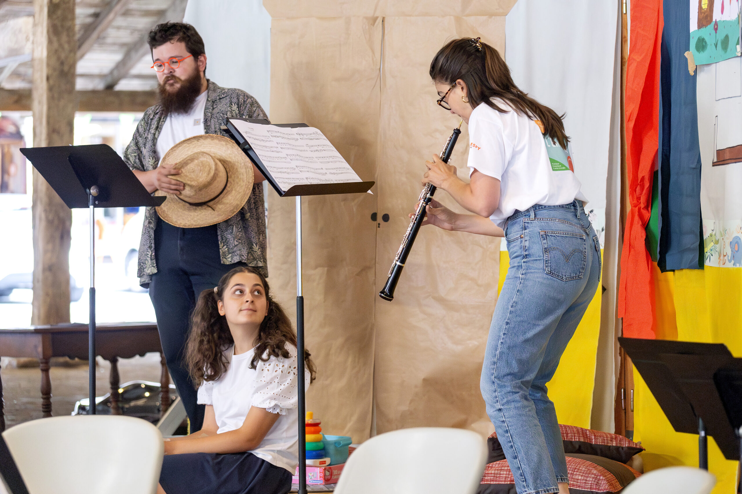 Déambulations musicales